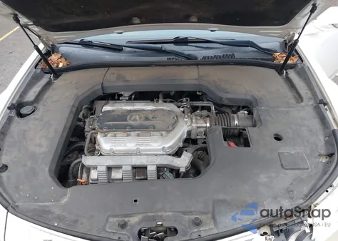 2010 Acura Tl 3.5 из США, поврежденный, VIN 19UUA8F53AA012138